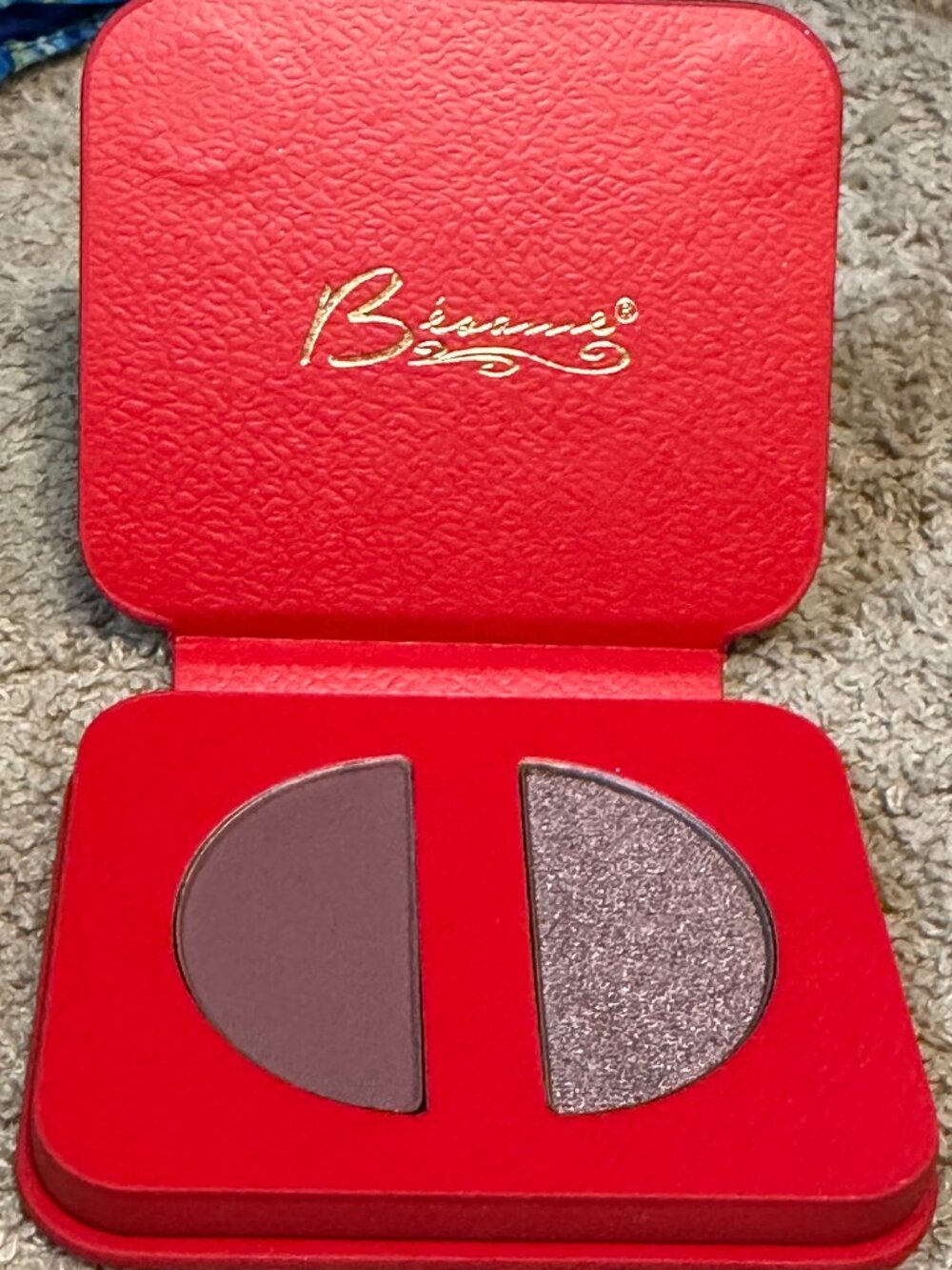 Bésame Classic Shadow Duo: Plum Dandy NWOB